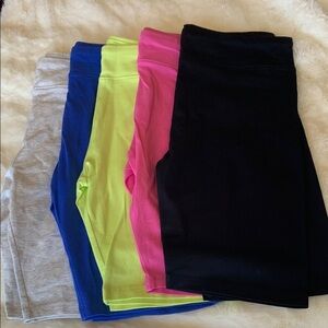 NEW Girls Biker Shorts Set